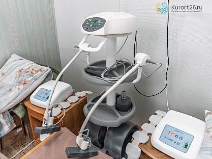  Железноводская Клиника НИИ Курортологии. Процедурный кабинет